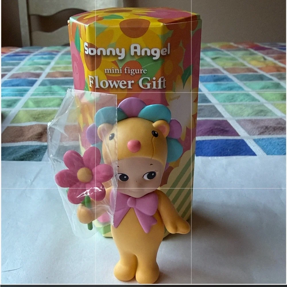 🌼🦁🌼 SONNY ANGEL FLOWER GIRL MINI FIGURE 🌼🦁🌼 NWT 🌼🦁🌼 - Picture 15 of 16